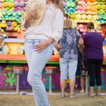 Model Portfolio Shoot at Saanich Fair with Coultish Model and Actress Katherine, DSC01633