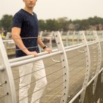 Nautical themed photo shoot with Model Tristan, DSC02012