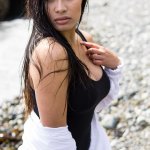 Beach Photo Shoot in Victoria BC with Model Charmaine – Are the Vancouver Island Models just Super Brave?, DSC03300