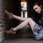 Grunge Urban Photo Shoot with Model Amanda – Behind the Scenes Model Photography Video, DSC04541 editsTW