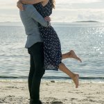 Romantic Couple shoot on the beach with Taylor and Tristan, DSC04915