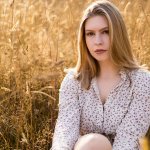 Beautiful meadow photo shoot with model Julia, DSC06442