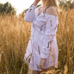 Beautiful meadow photo shoot with model Julia, DSC06588