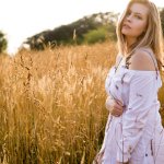 Beautiful meadow photo shoot with model Julia, DSC06596