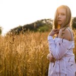 Beautiful meadow photo shoot with model Julia, DSC06602