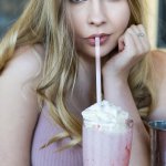 Models and Milkshakes in a Diner - Photo Shoot with Model Julia in Victoria BC, DSC07110 editsTW