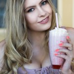 Models and Milkshakes in a Diner - Photo Shoot with Model Julia in Victoria BC, DSC07194 editsTW