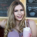 Models and Milkshakes in a Diner - Photo Shoot with Model Julia in Victoria BC, DSC07228 editsTW