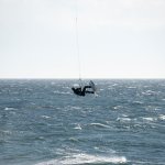 Best KiteSurfing Spot in Victoria BC - with Epic Kitesurf Land Start, DSC07300