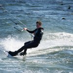 Best KiteSurfing Spot in Victoria BC - with Epic Kitesurf Land Start, DSC07377