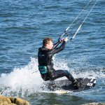 Best KiteSurfing Spot in Victoria BC - with Epic Kitesurf Land Start, DSC07383