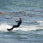 Best KiteSurfing Spot in Victoria BC - with Epic Kitesurf Land Start, DSC07400