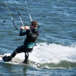 Best KiteSurfing Spot in Victoria BC - with Epic Kitesurf Land Start, DSC07412