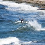 Best KiteSurfing Spot in Victoria BC - with Epic Kitesurf Land Start, DSC07482