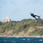 Best KiteSurfing Spot in Victoria BC - with Epic Kitesurf Land Start, DSC07545