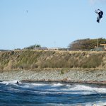 Best KiteSurfing Spot in Victoria BC - with Epic Kitesurf Land Start, DSC07580