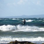 Best KiteSurfing Spot in Victoria BC - with Epic Kitesurf Land Start, DSC07585