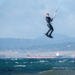 Best KiteSurfing Spot in Victoria BC - with Epic Kitesurf Land Start, DSC07611