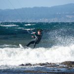 Best KiteSurfing Spot in Victoria BC - with Epic Kitesurf Land Start, DSC07636