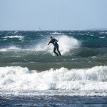 Best KiteSurfing Spot in Victoria BC - with Epic Kitesurf Land Start, DSC07648