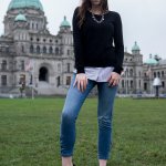 Le Chateau Spring Collection 2018 Photo Shoot on Vancouver Island, DSC08818