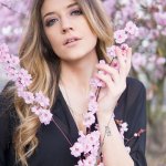 Cherry Blossoms - Photo Shoot with Model Claudia, DSC08970