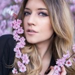 Cherry Blossoms - Photo Shoot with Model Claudia, DSC09013