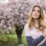 Cherry Blossoms - Photo Shoot with Model Claudia, DSC09134 1