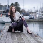 Le Chateau Spring Collection 2018 Photo Shoot on Vancouver Island, DSC09150