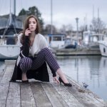 Le Chateau Spring Collection 2018 Photo Shoot on Vancouver Island, DSC09154 1