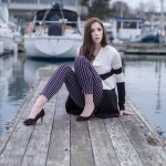 Le Chateau Spring Collection 2018 Photo Shoot on Vancouver Island, DSC09158