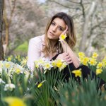 Cherry Blossoms - Photo Shoot with Model Claudia, DSC09360