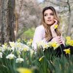 Cherry Blossoms - Photo Shoot with Model Claudia, DSC09364