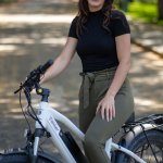 Models with Ebikes and Electric Scootes, Fun 79 1