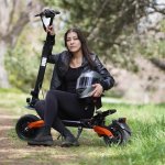 Models with Ebikes and Electric Scootes, TRW00141 1