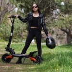 Models with Ebikes and Electric Scootes, TRW00185 1