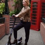 Models with Ebikes and Electric Scootes, TRW00437 1