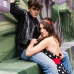 Bold and Beautiful: Edgy Urban Shoot with Arlo and Olivia, TRW00932