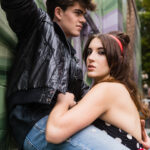 Bold and Beautiful: Edgy Urban Shoot with Arlo and Olivia, TRW00938