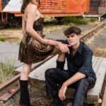 Bold and Beautiful: Edgy Urban Shoot with Arlo and Olivia, TRW01021