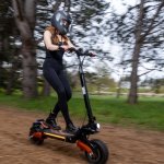 Models with Ebikes and Electric Scootes, TRW01057 1