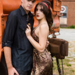 Bold and Beautiful: Edgy Urban Shoot with Arlo and Olivia, TRW01099