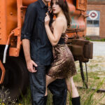 Bold and Beautiful: Edgy Urban Shoot with Arlo and Olivia, TRW01108