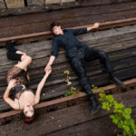 Bold and Beautiful: Edgy Urban Shoot with Arlo and Olivia, TRW01119