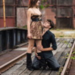 Bold and Beautiful: Edgy Urban Shoot with Arlo and Olivia, TRW01189