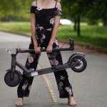 Models with Ebikes and Electric Scootes, TRW01249 1