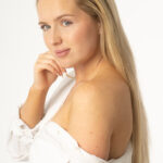 Studio Shoot with Lauren for a Medical Aesthetics & Laser Clinic, TRW03448