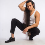 Photo Shoot with Kyle Bourdon: Long Hair, Strong Vibes, TRW04387