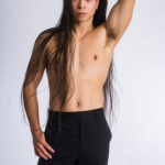 Photo Shoot with Kyle Bourdon: Long Hair, Strong Vibes, TRW05090