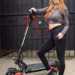 Models with Ebikes and Electric Scootes, TRW05284 1